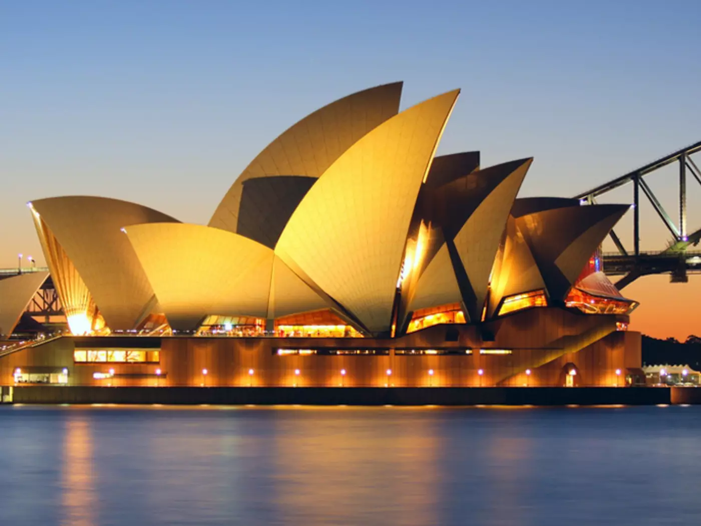 The iconic Sydney Opera House