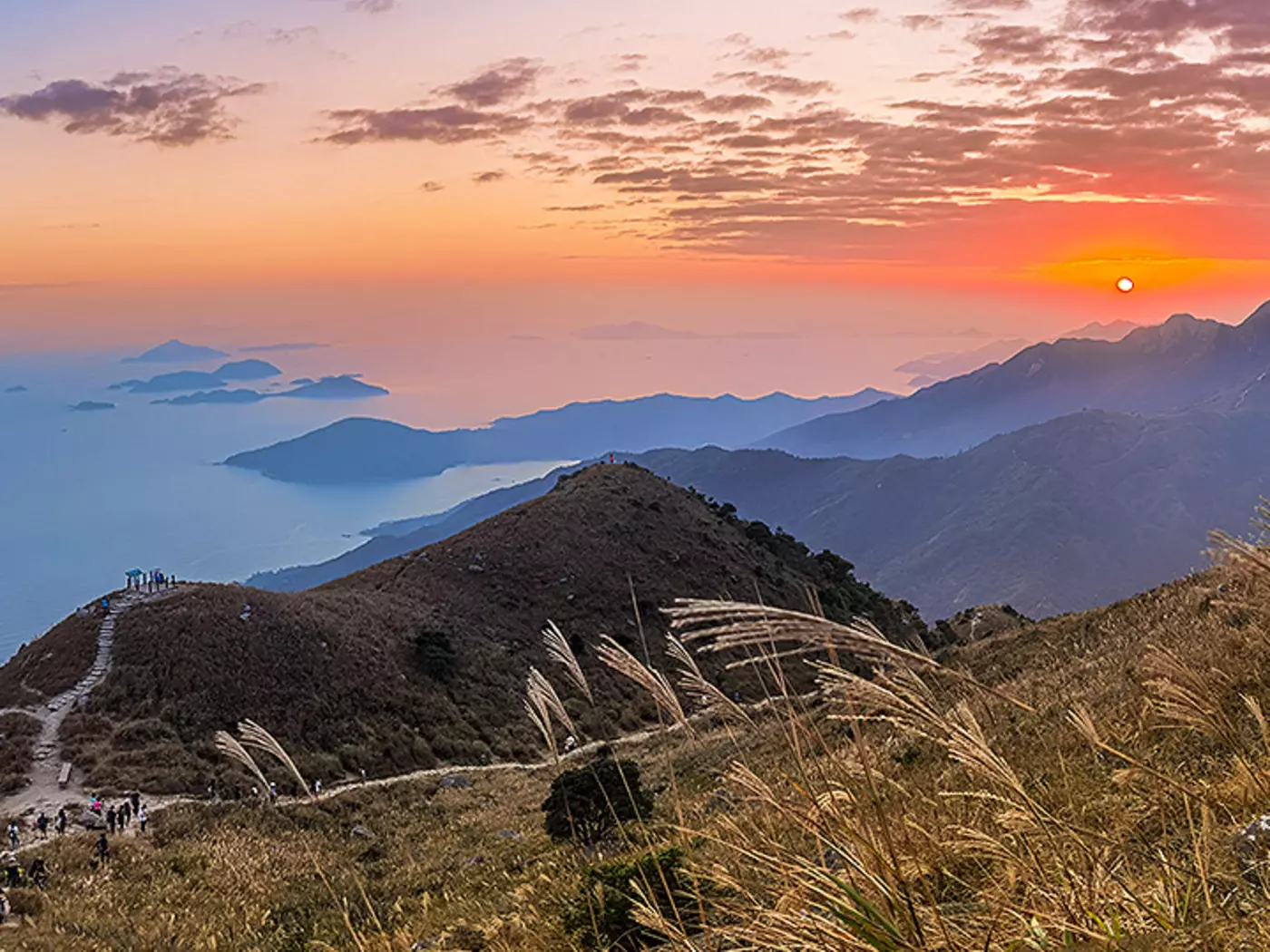 Hong Kong, more than 250 islands