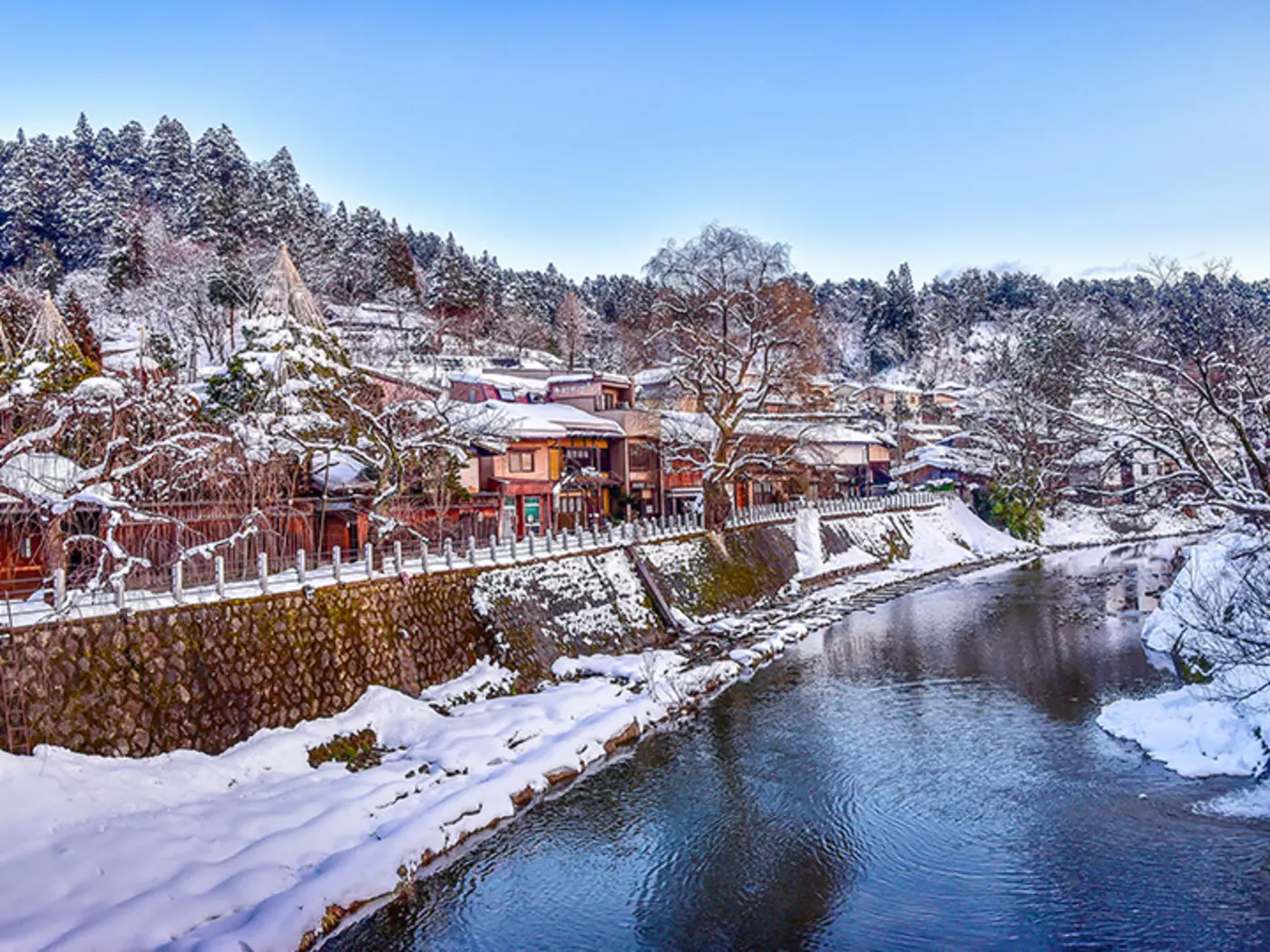 Located in Japan's mountainous Gifu Prefecture, Takayama is famed for its wooden merchants' houses