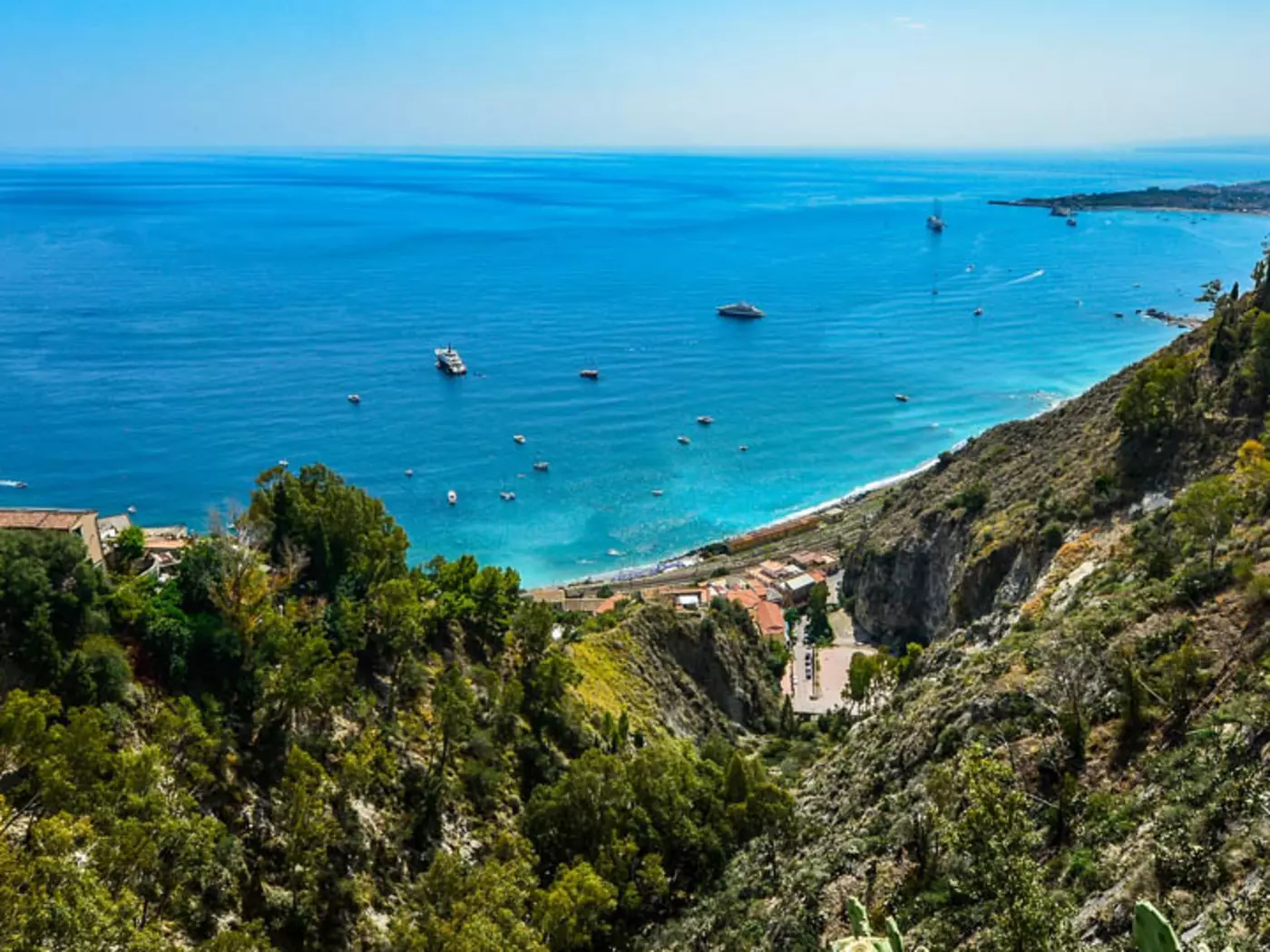 Taormina enjoyed great prosperity under Greek rule and later under the Romans