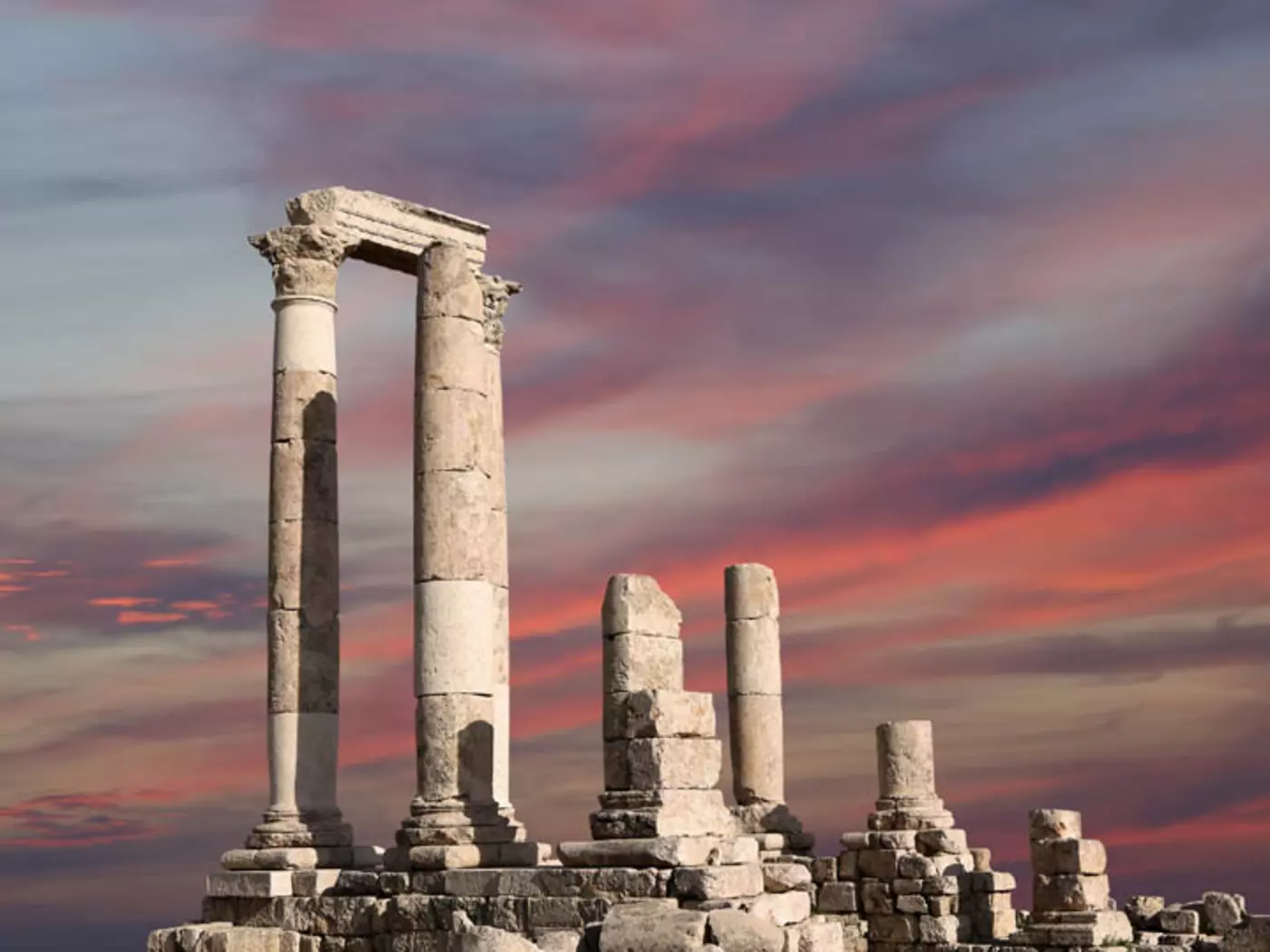 Temple of Hercules, Amman