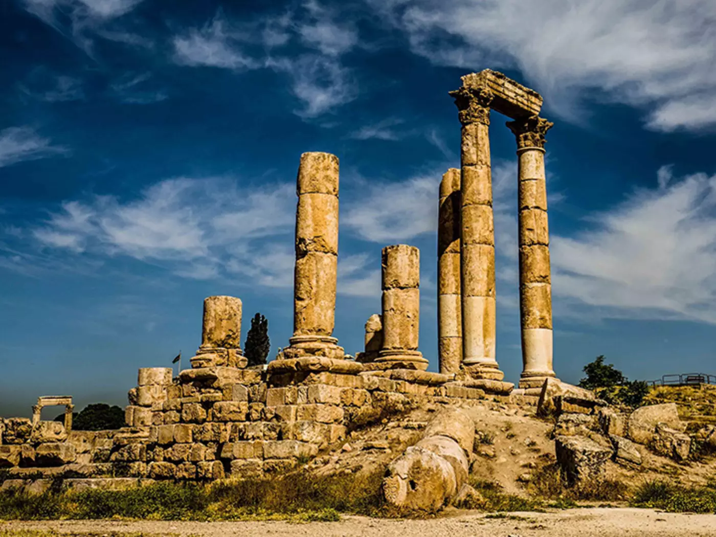 Temple of Hercules, Amman