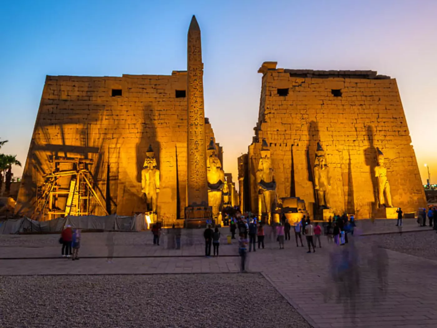 The Temple of Karnak