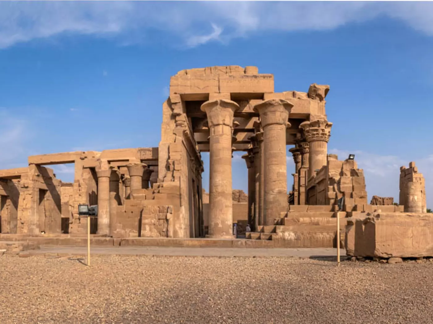 Temple of Kom Ombo Temple of Kom Ombo