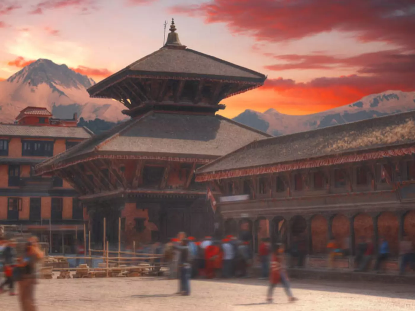 Temples of Durbar Square, Kathmandu