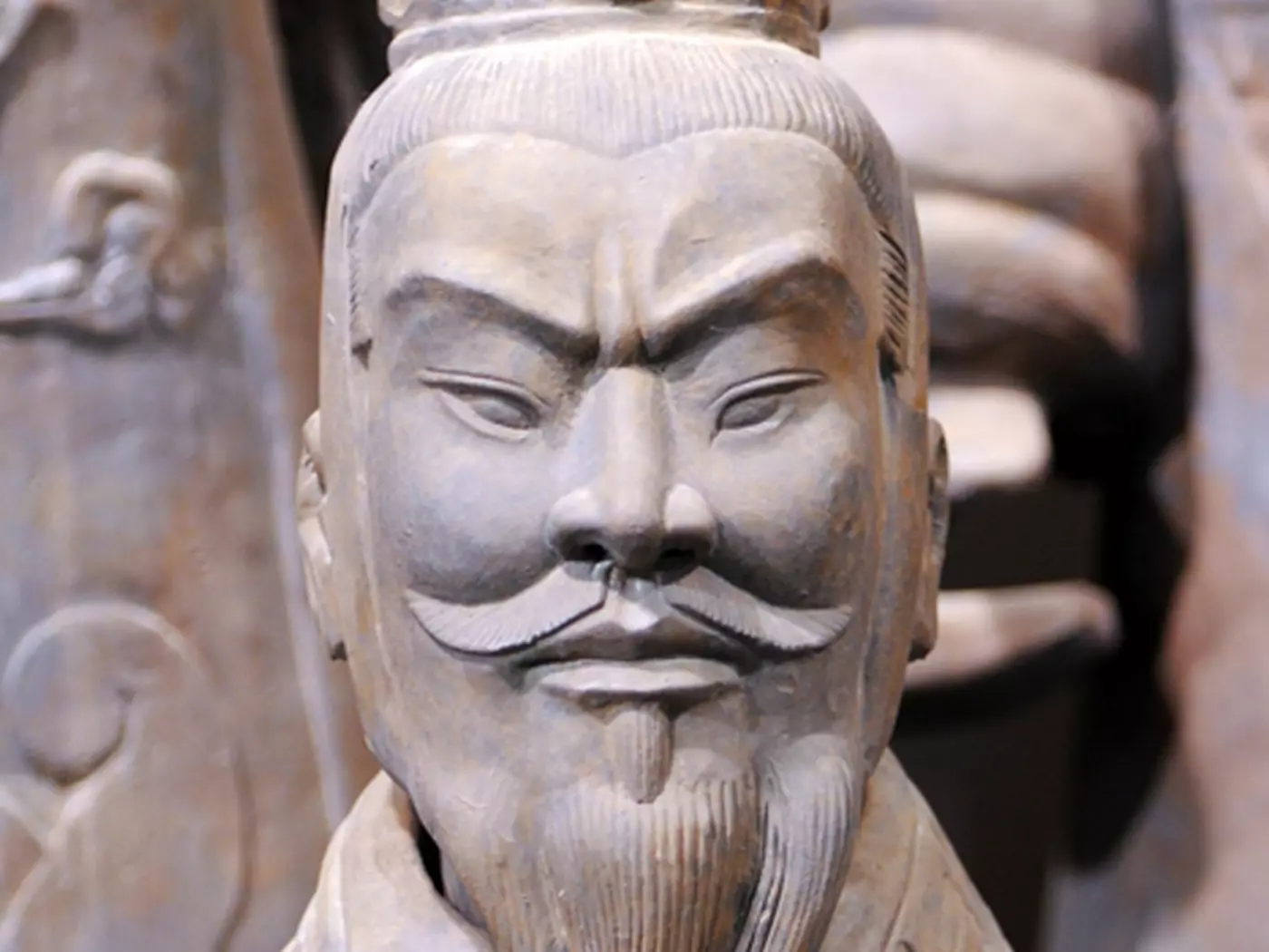 Terracotta Emperor in Xi'an