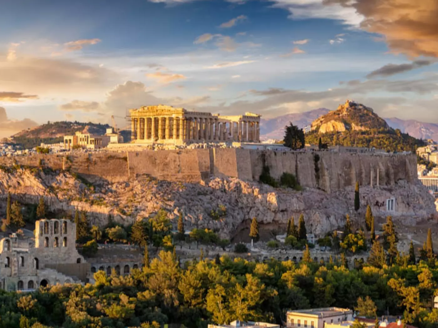 The Acropolis, Athens