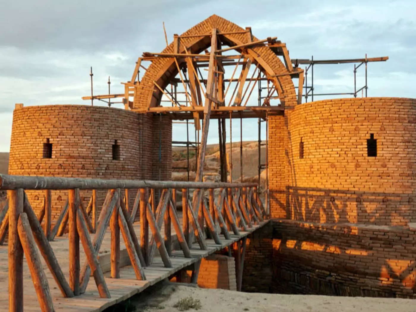 The ancient city of Otrar was among the most celebrated cities along the Silk Road