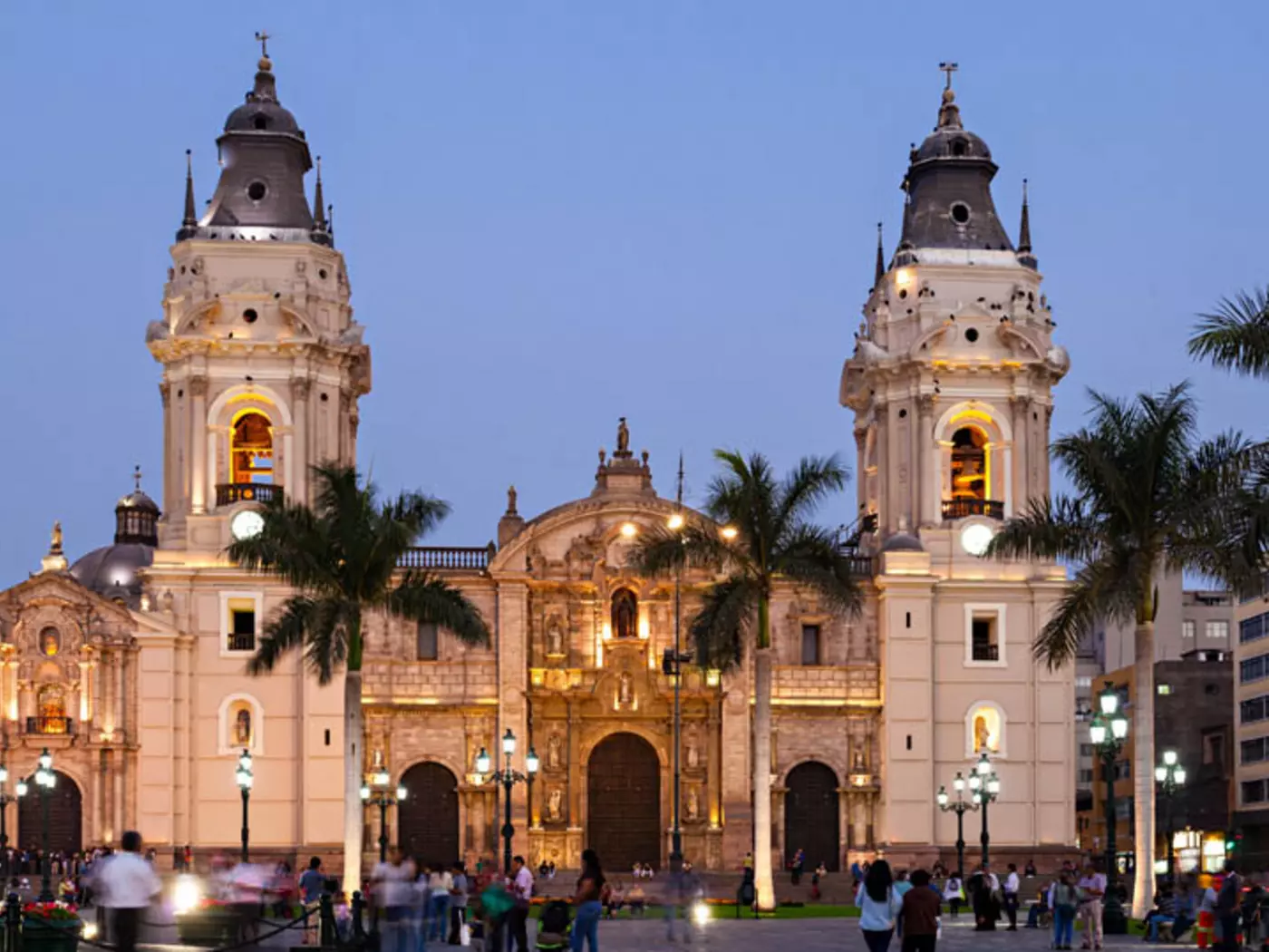 Metropolitan Cathedral of Lima