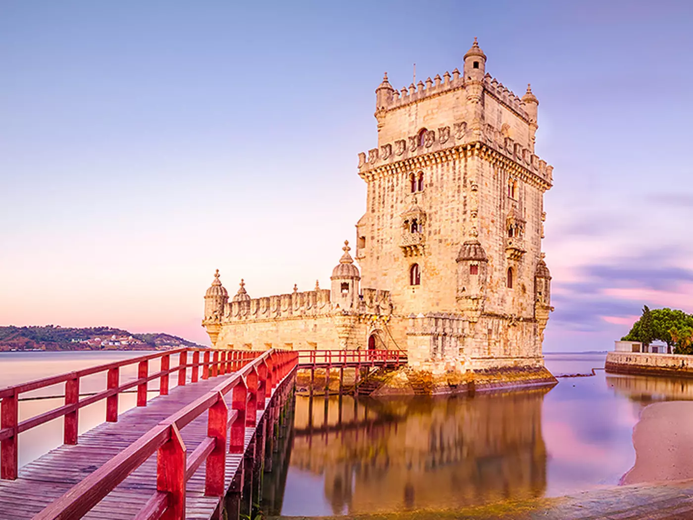 Belém Tower is the ceremonial gateway to Lisbon