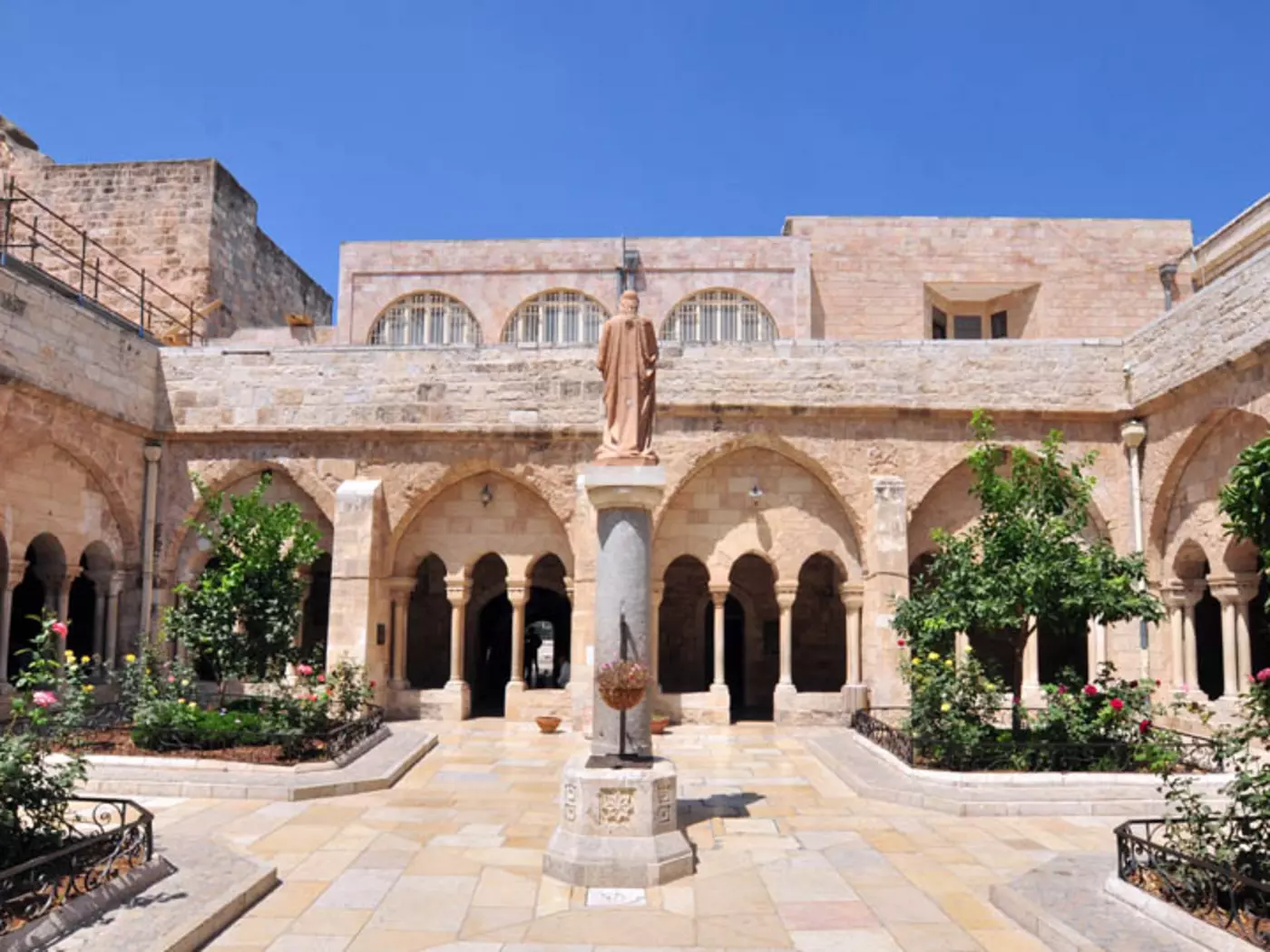 Bethlehem, the birthplace of Christ is also the burial place of Rachel and birthplace of King David