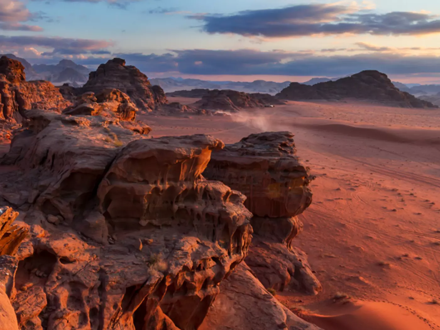 The Desert of Wadi Rum