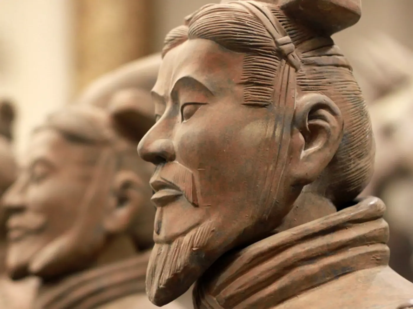 The famous Terracotta Warriors of Xi'an