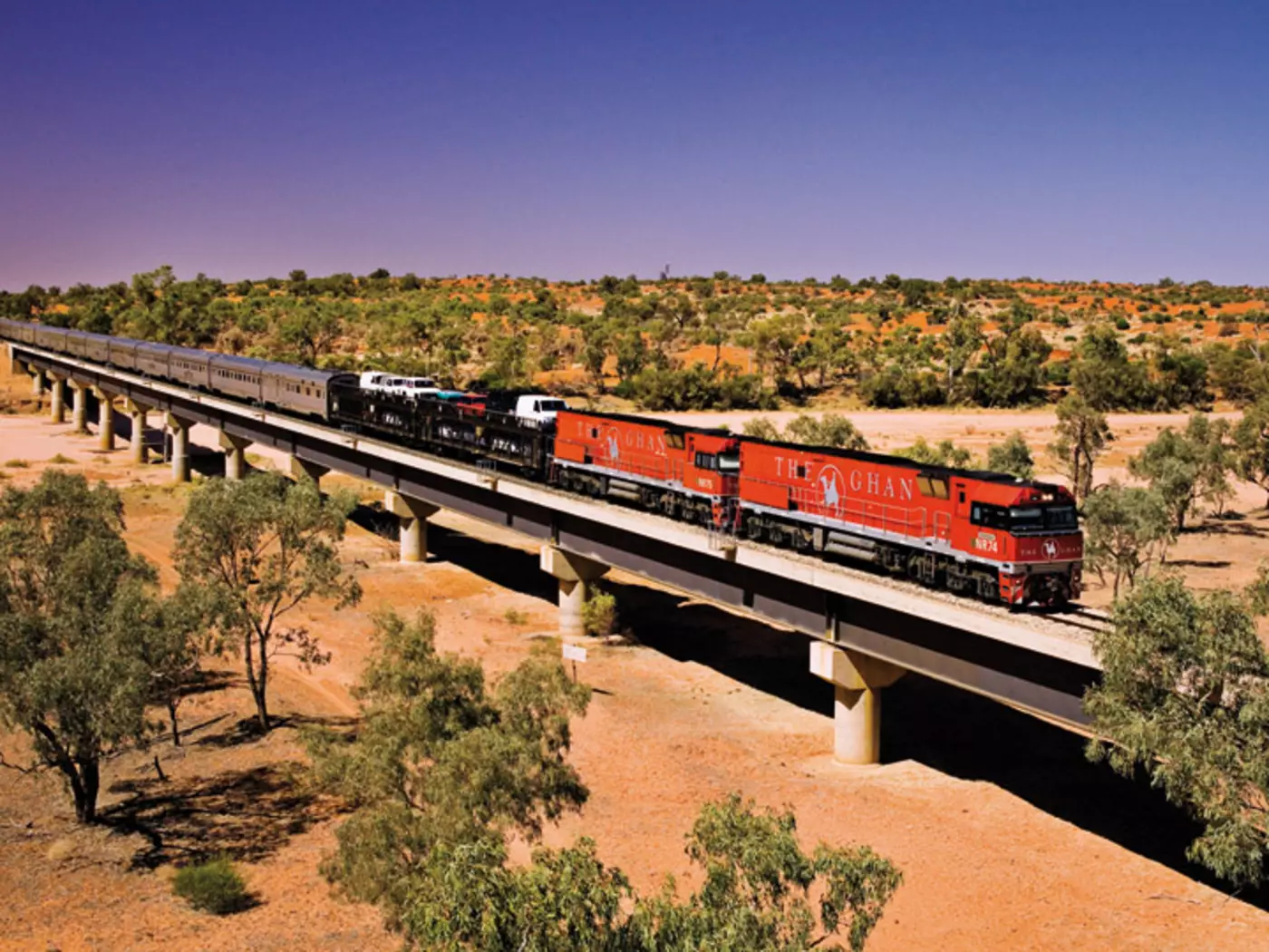 Ghan Train