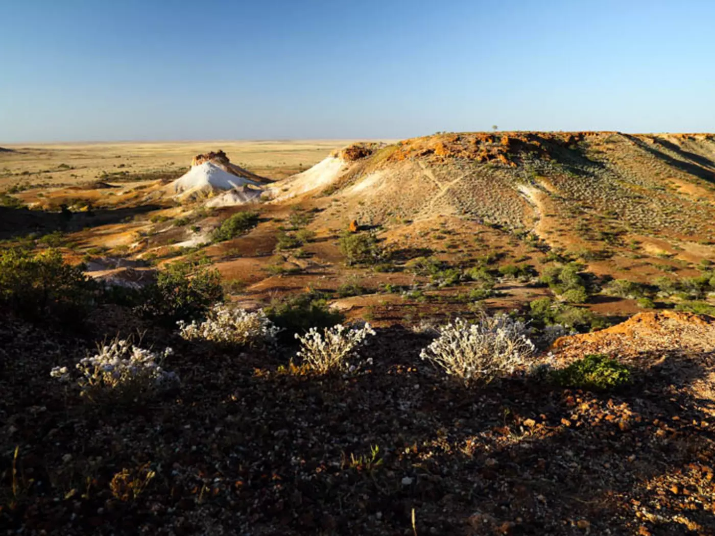 The Ghan Expedition Southbound at Coober Pedy