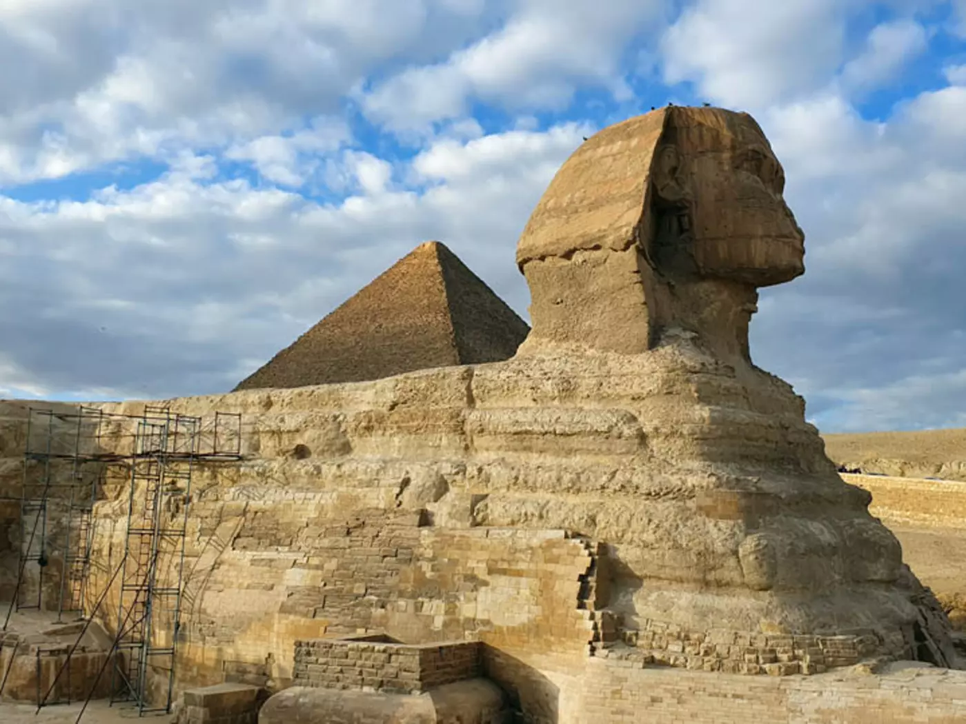 The Great Sphinx of Giza