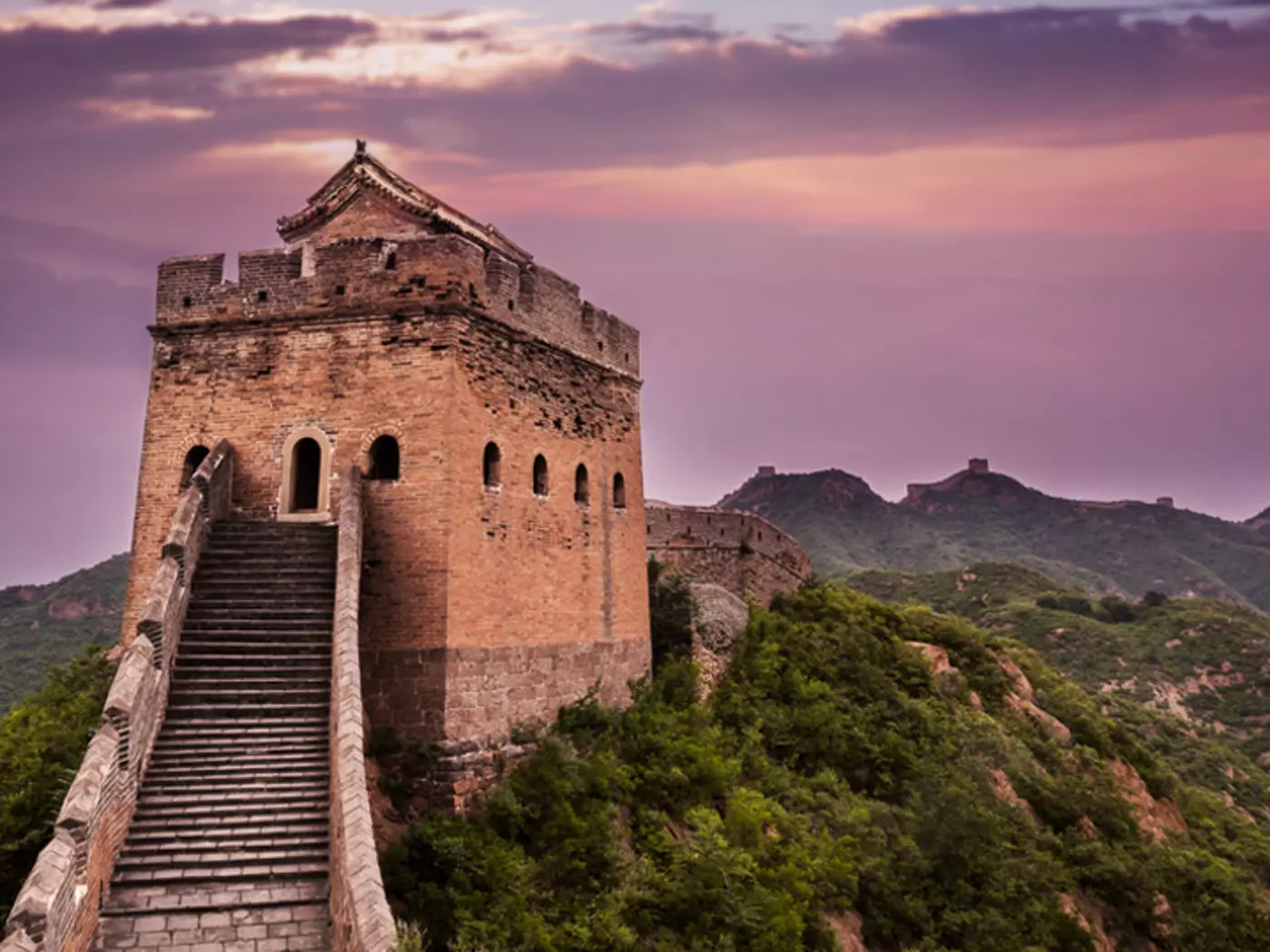 The Great Wall, China