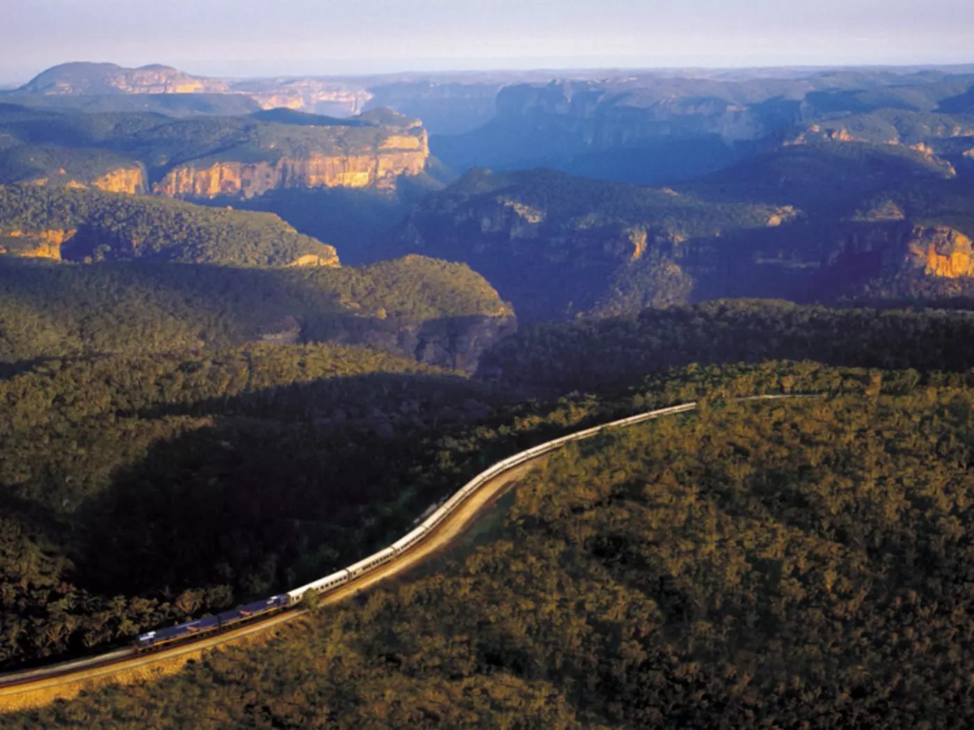 The Indian Pacific Train