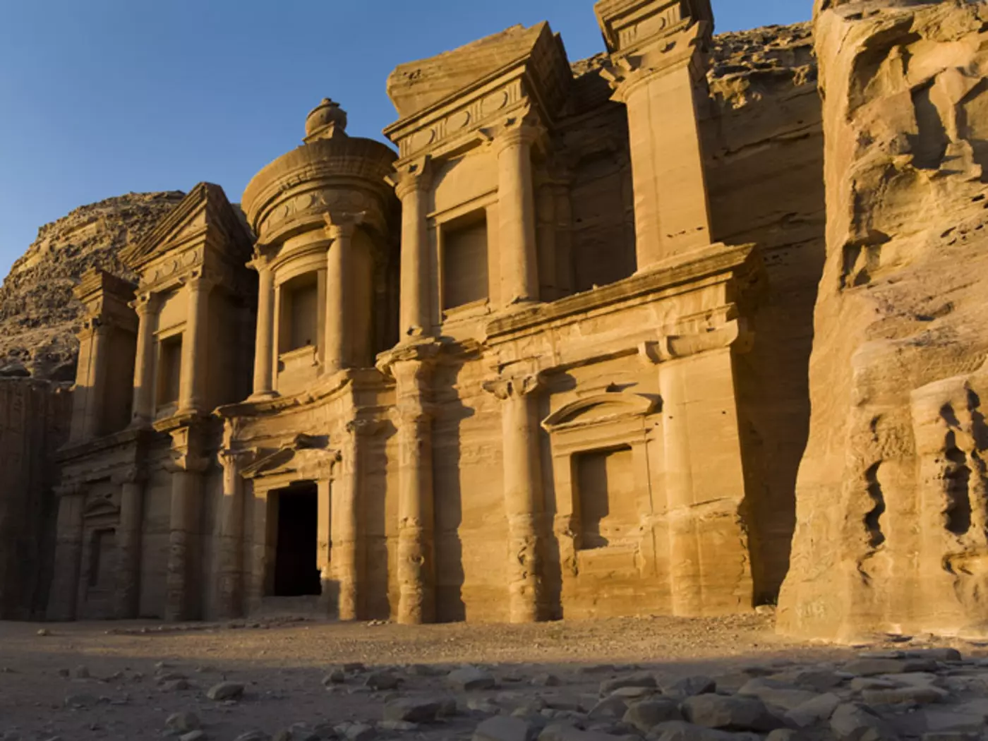 The Monestary, Petra