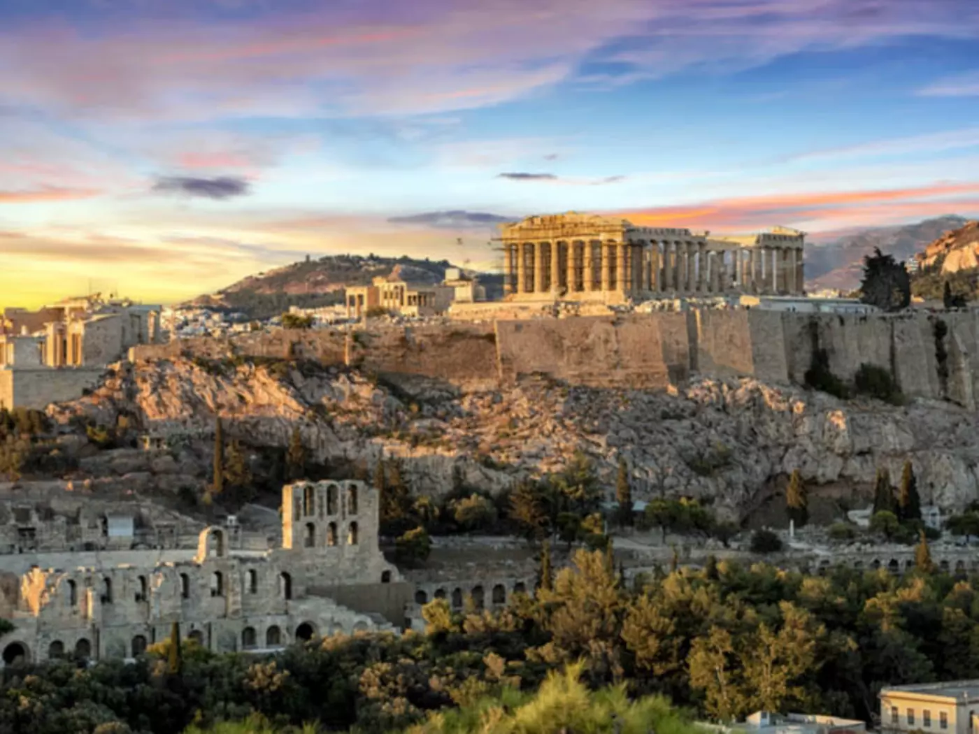The Acropolis, Athens