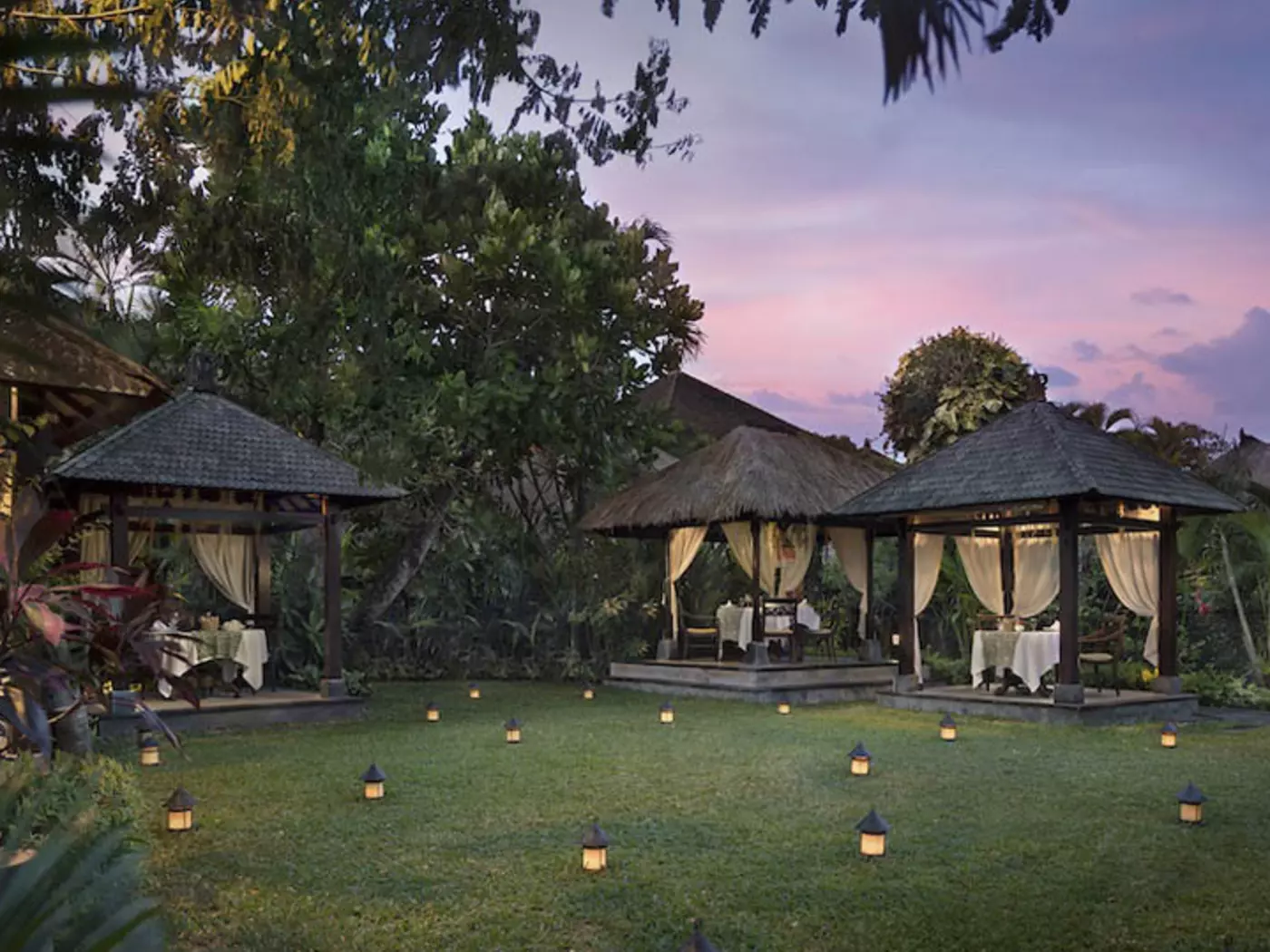 The Pavilions Bali Jahe Restaurant