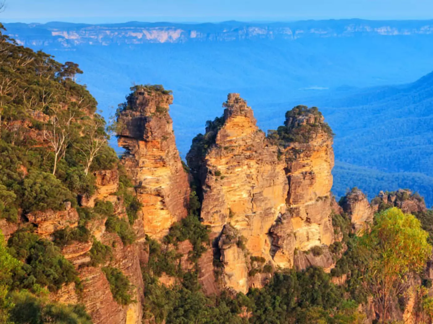 The Three Sisters in The Blue Mountains