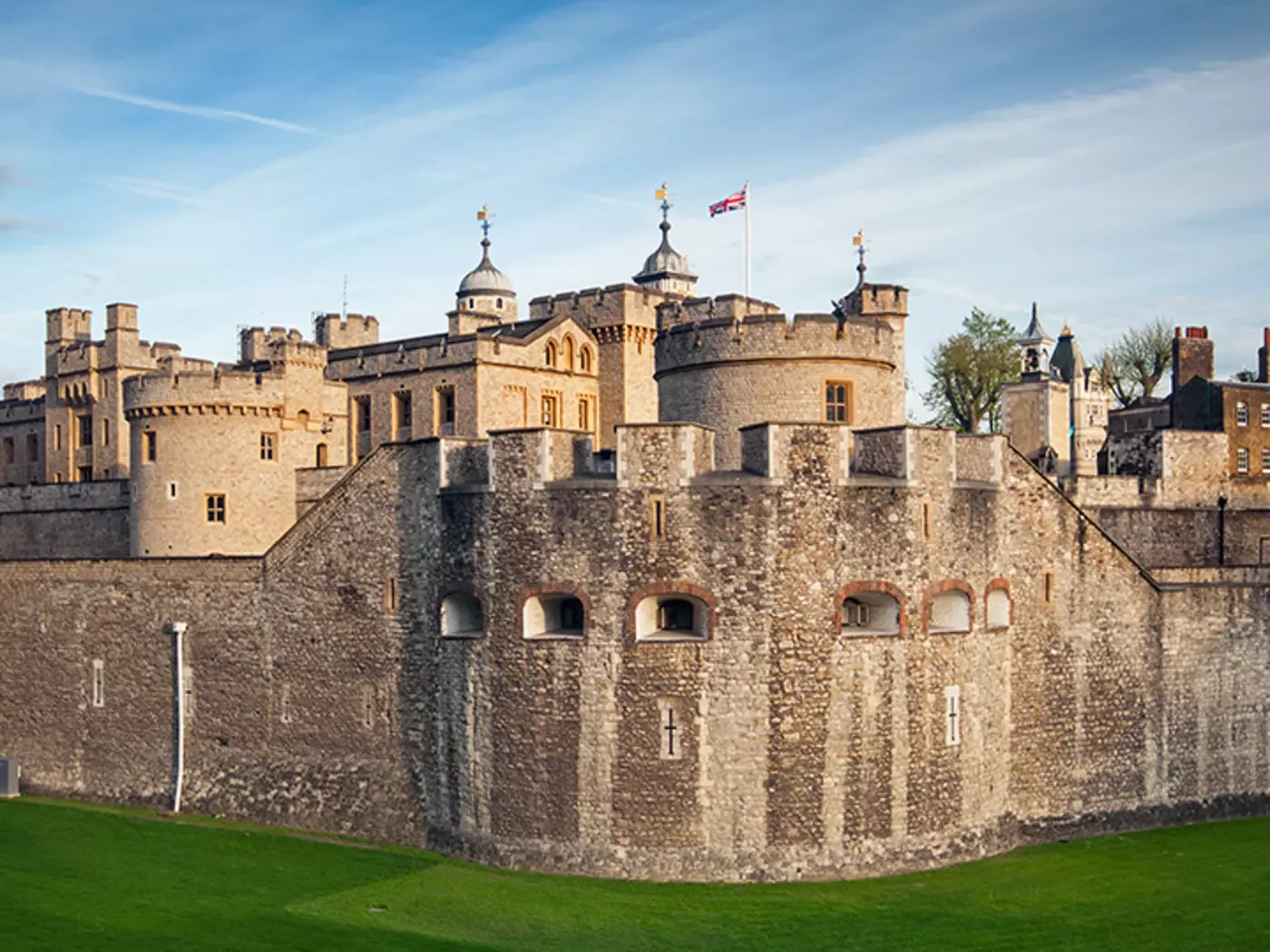 Tower of London, home to the crown jewels