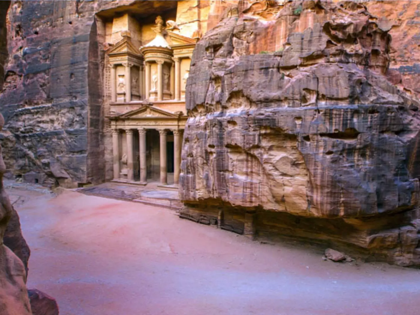 The Treasury, Petra