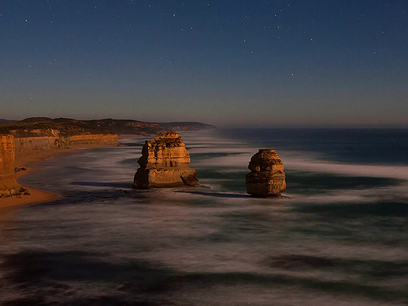 The scenic Great Ocean Road, the world's longest war memorial