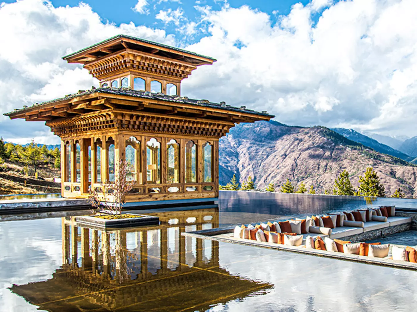 Bhutan is known for its monasteries, dzongs and dramatic landscapes