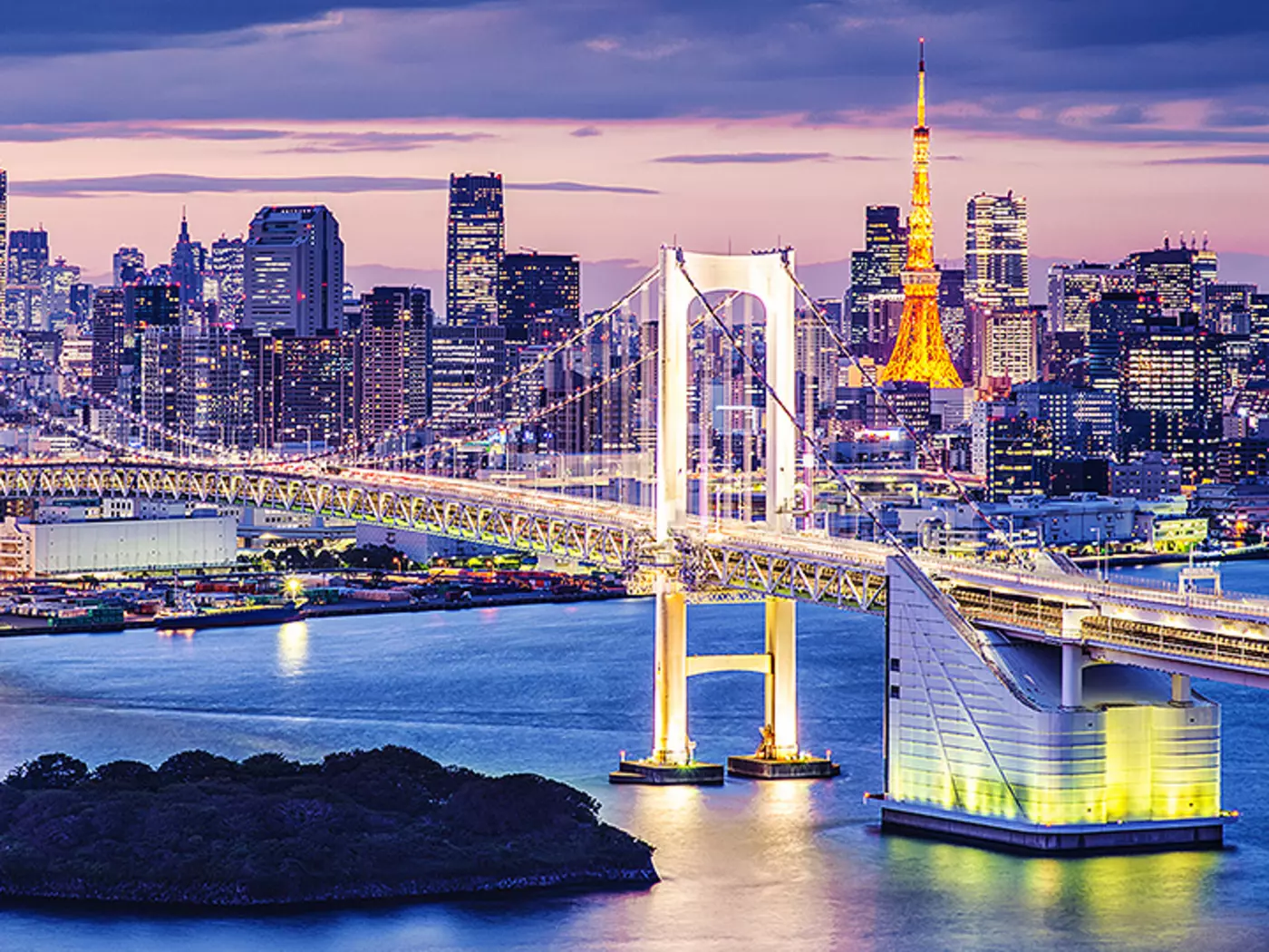 Tokyo, Japan Bustling Tokyo is Japan's capital and largest city