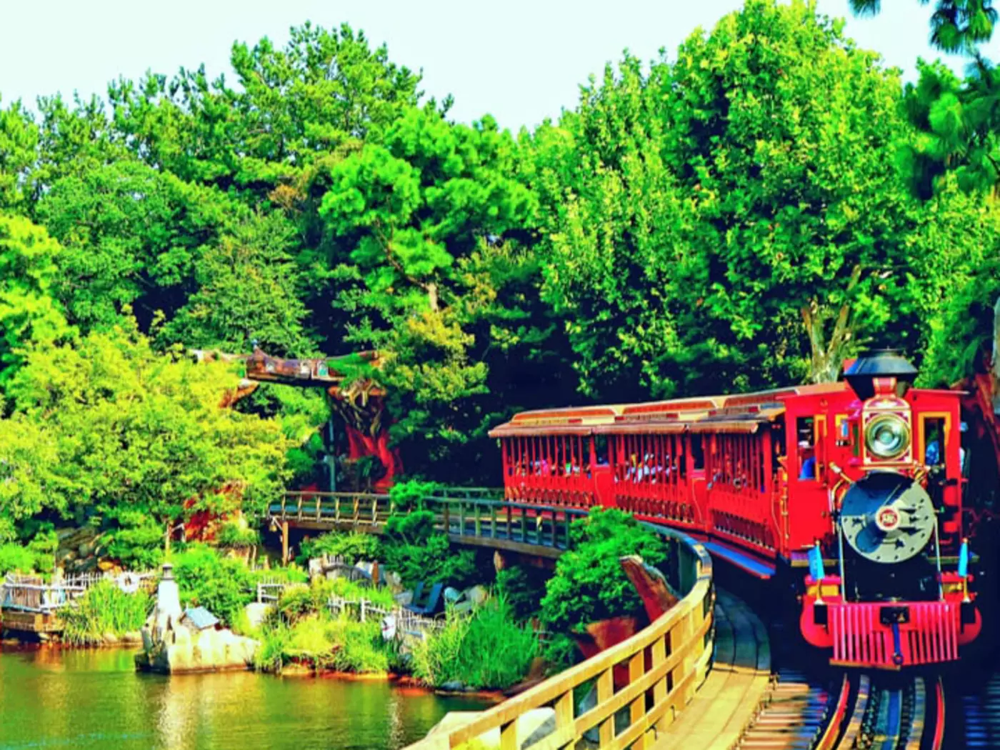 Tokyo Disneyland was the first Disney park to be built outside the United States, it opened on 15 April 1983