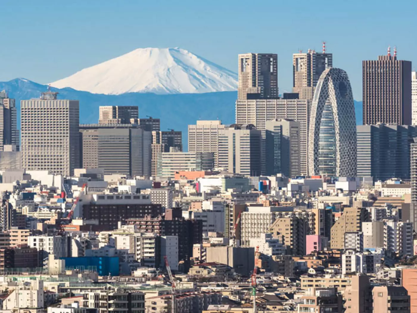 Tokyo Skyline