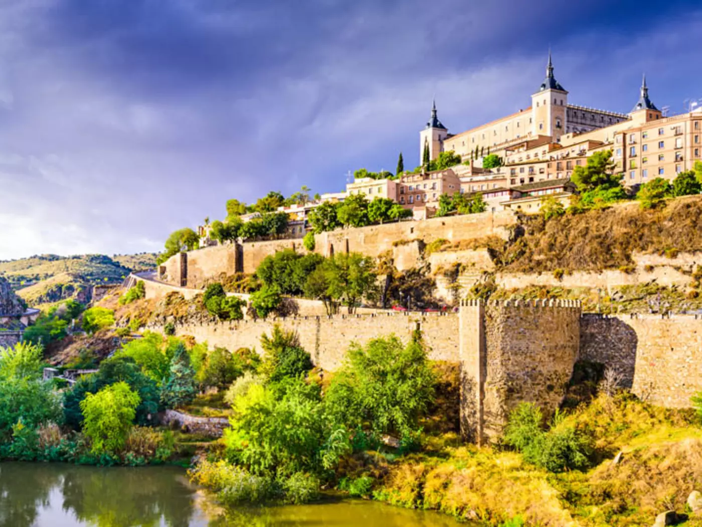 Home of El Greco, Toledo is an ancient city set on a hill above the plains of Castilla-La Mancha