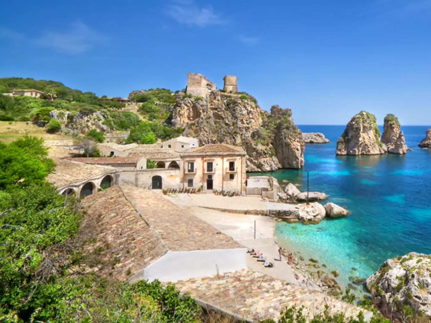 Tonnara di Scopello, Sicily, Italy