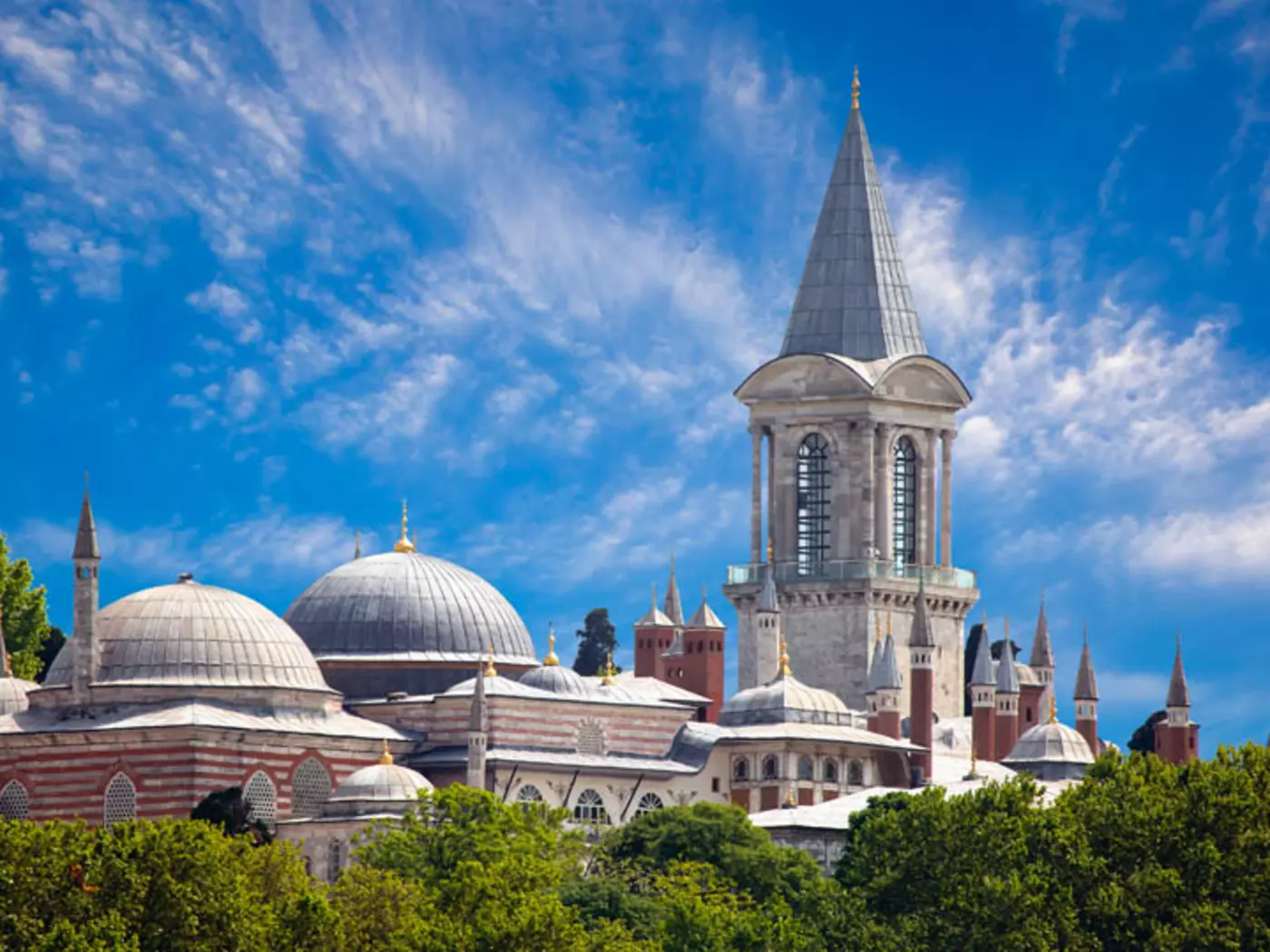 Topkapi Palace served as the 15th century home of the Ottoman sultans