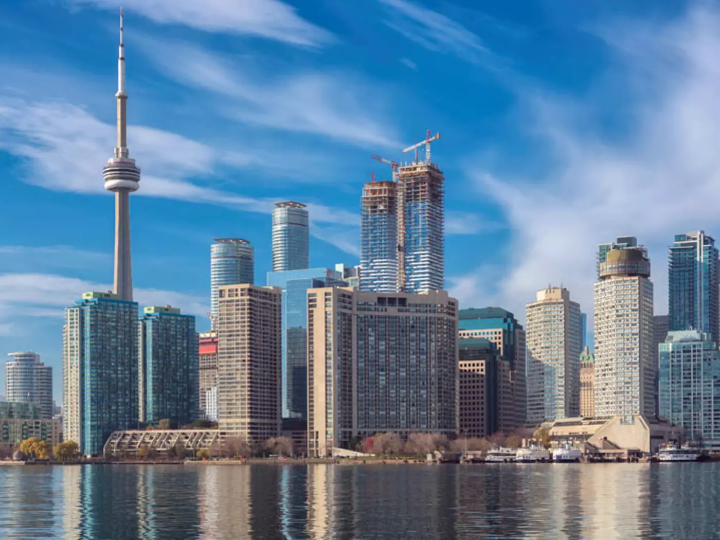 Toronto, Canada's largest city and commercial hub