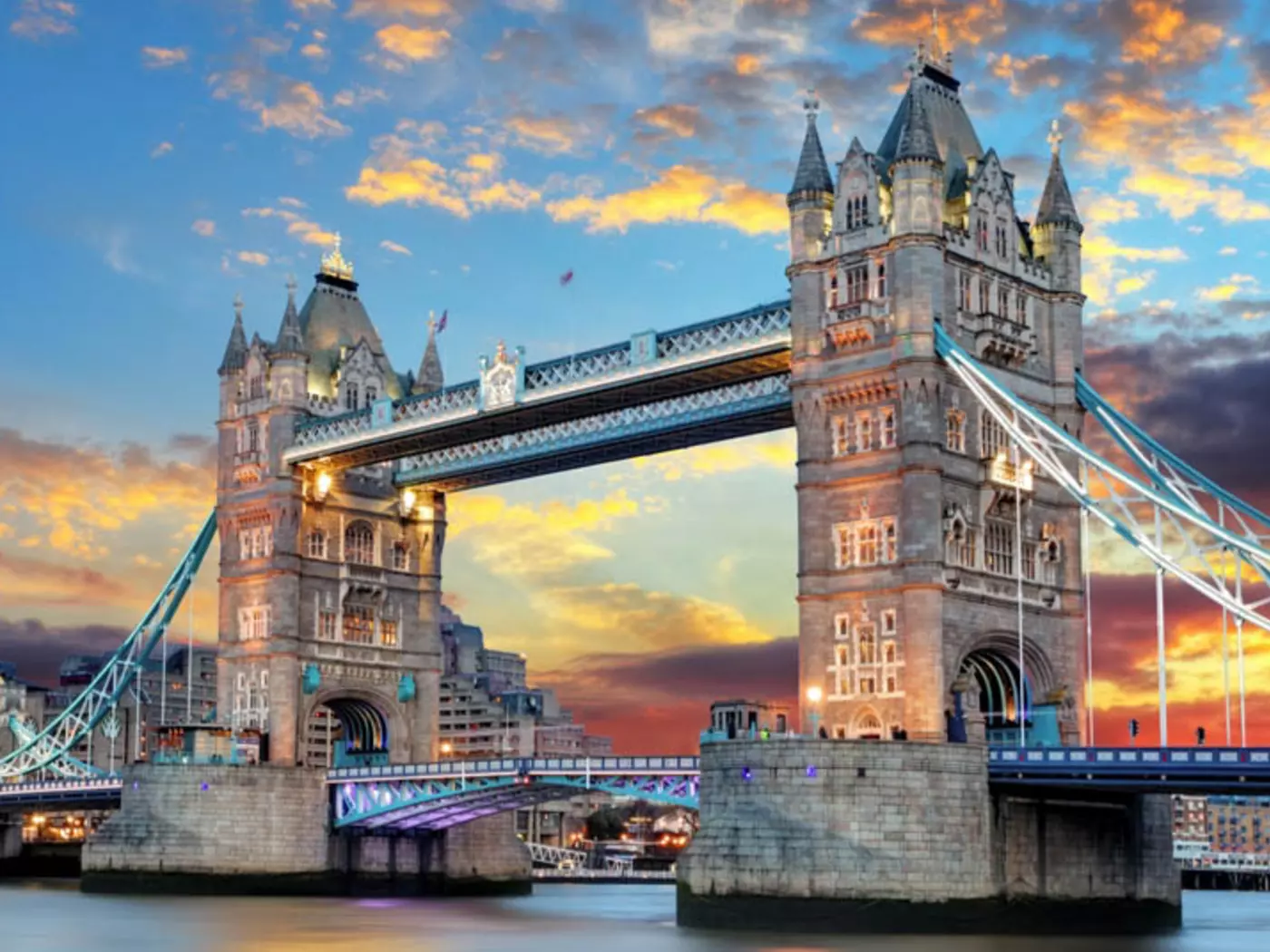 Tower Bridge, London