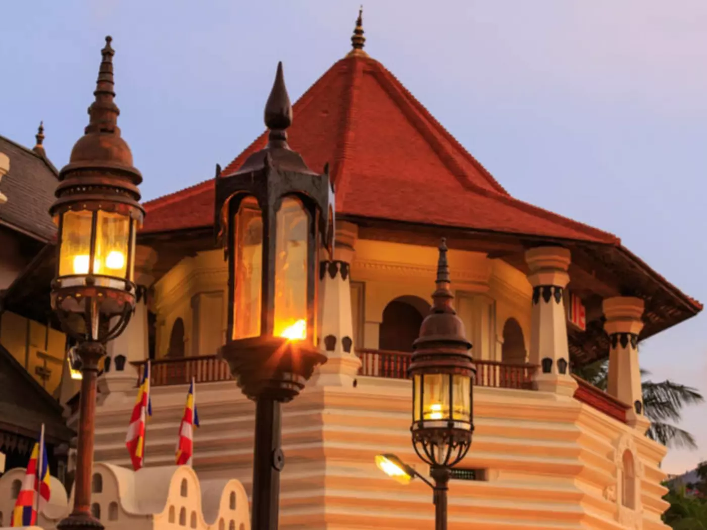 Tower of Temple of Tooth Relic