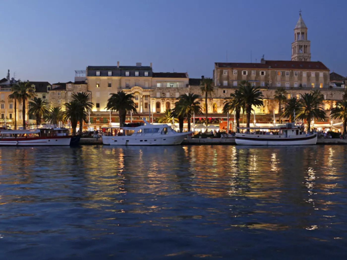 Diocletian palace and St Domnius cathedral