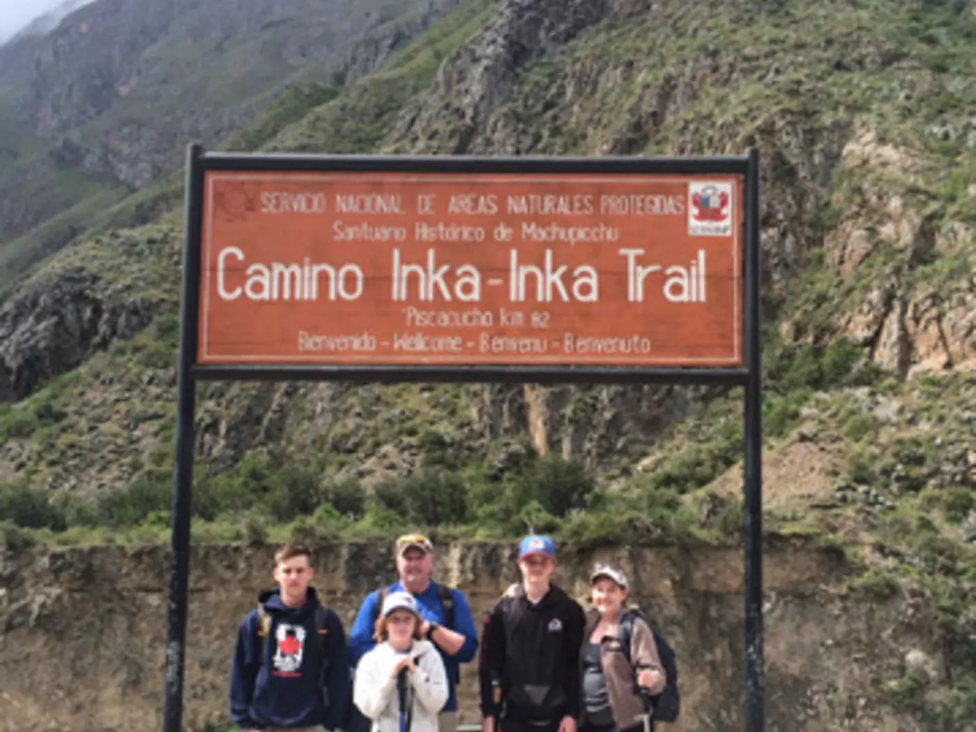 The Inca Trail
