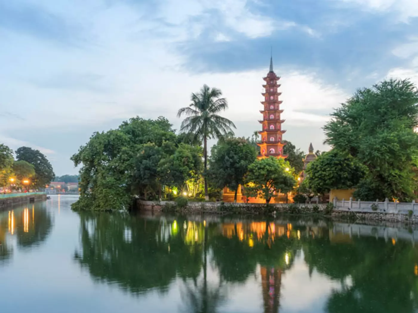 Hanoi, the capital of Vietnam, exhibits the influences of Chinese, French and Russian occupations