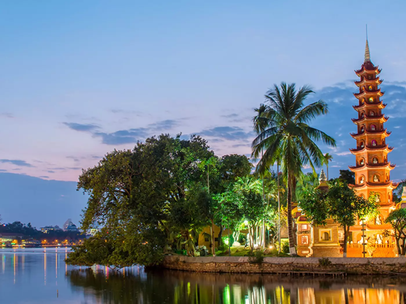Hanoi, capital of Vietnam, has a well preserved Old Quarter