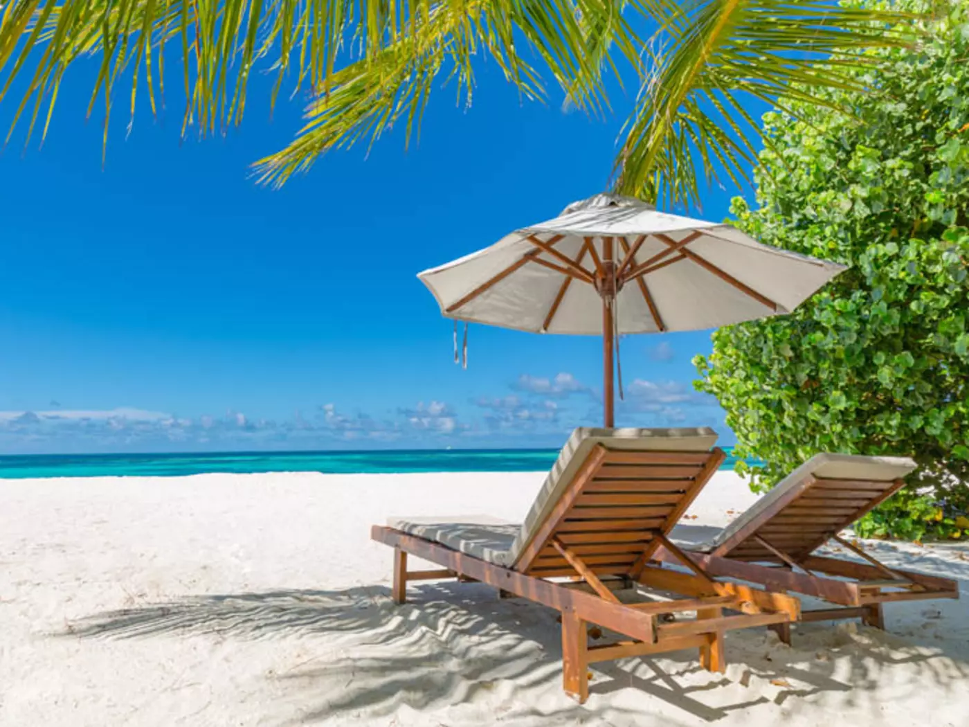 White beaches of Bali