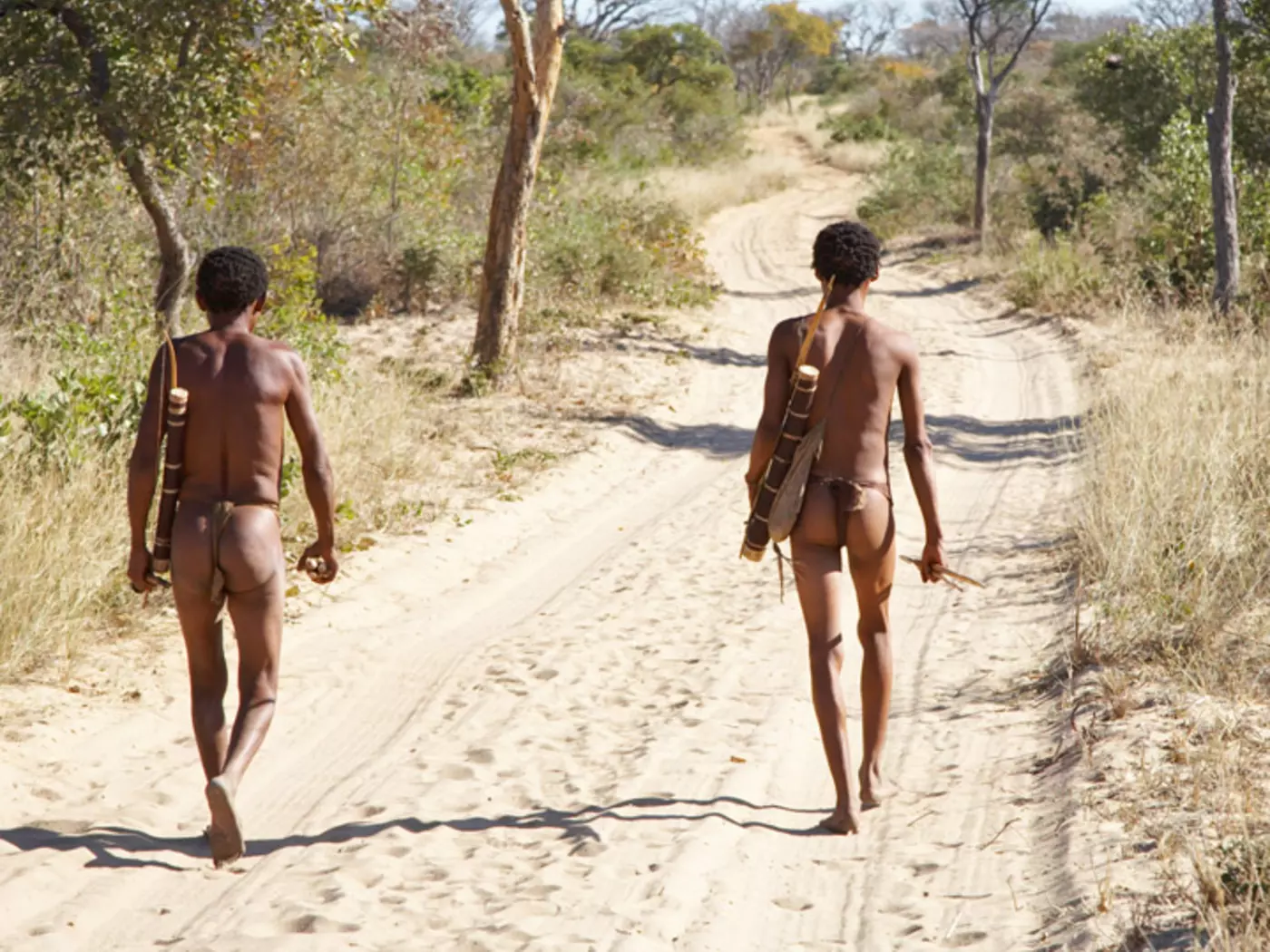 San Bushmen