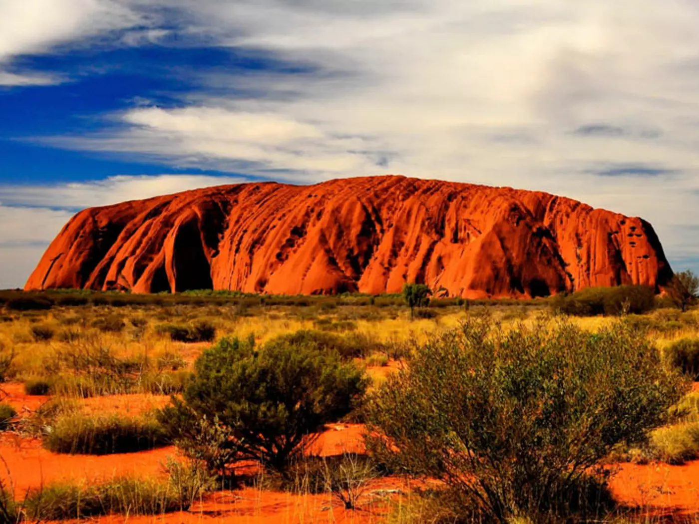 Uluru The unique and magnificent Uluru