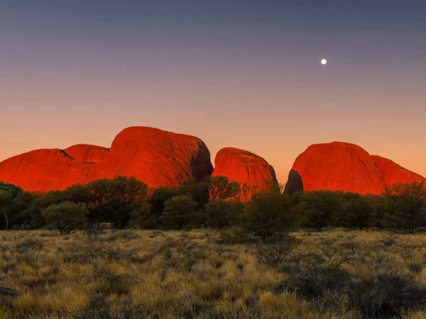 Kata Tjuta, Uluru Kata Tjuta, are a group of large rock formations