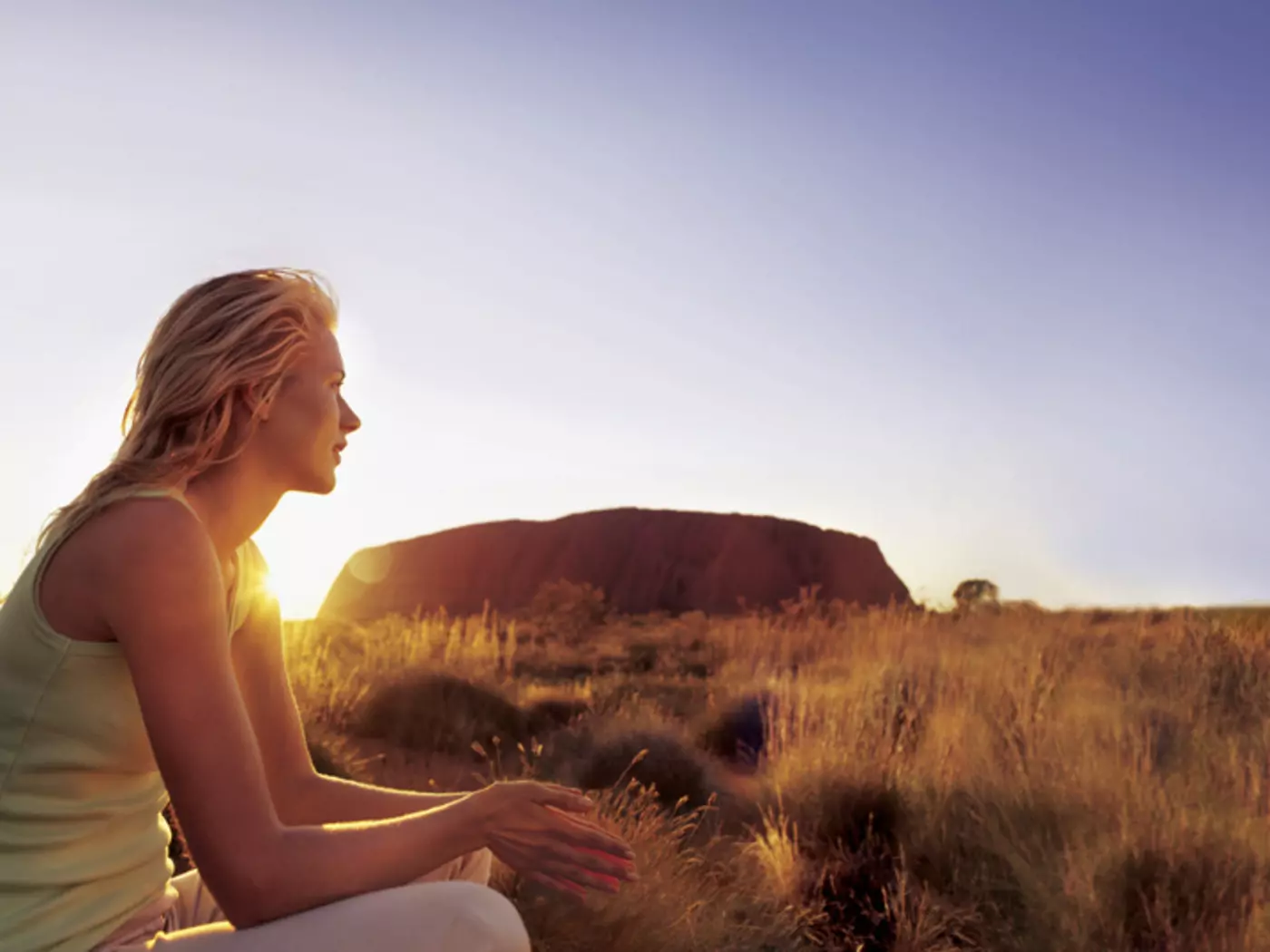 Uluru Sunset