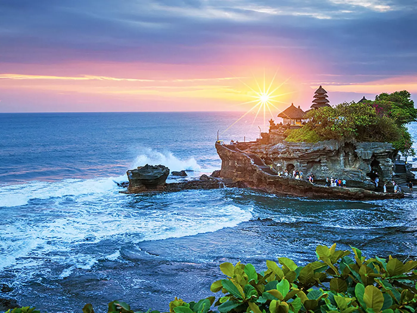 Uluwatu is Bali's legendary cliff temple