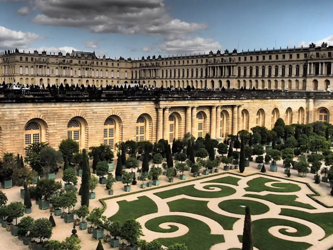 The Palace of Versailles has been listed as a World Heritage Site for more than 30 years